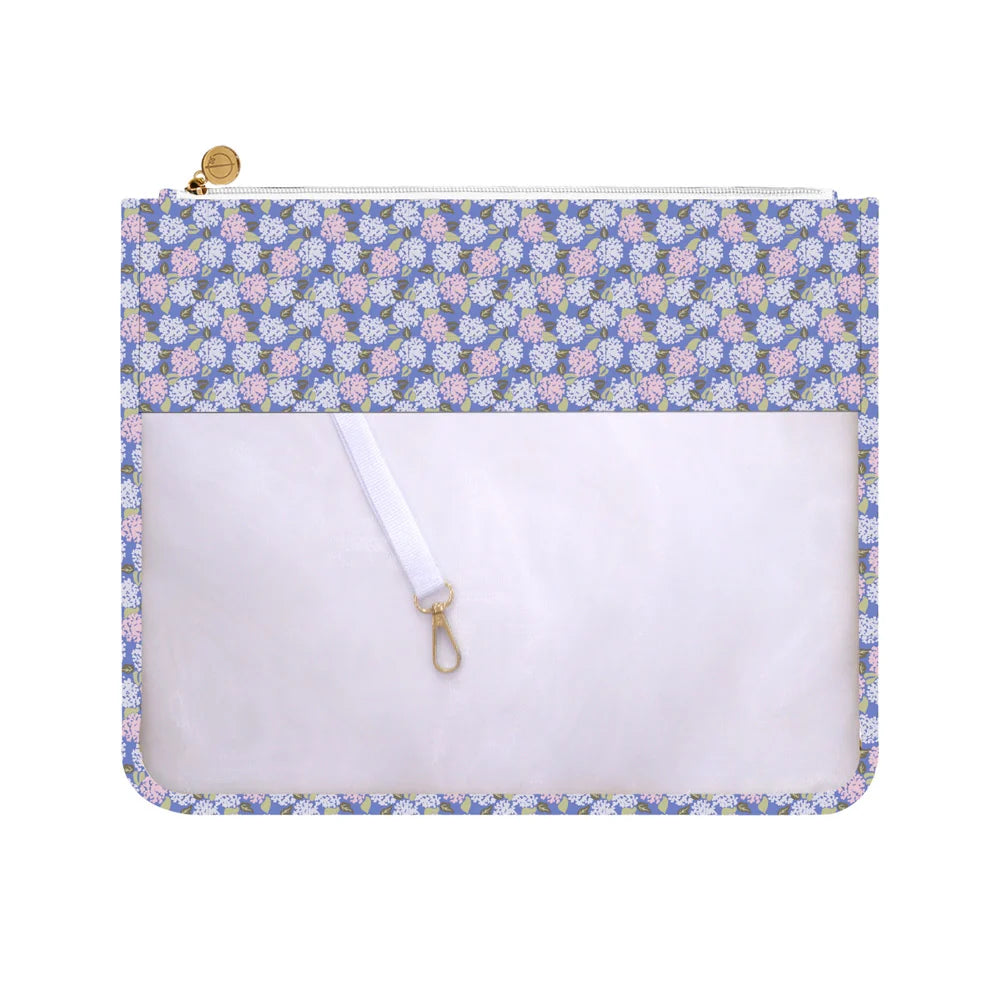 Hydrangea Project Bag