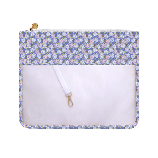 Hydrangea Project Bag