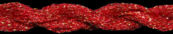 Threadworx #12 Overdyed Metallic Coral Renaissance 910960