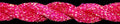 Threadworx #12 Overdyed Metallic Hawaiian Hot Pink 911000