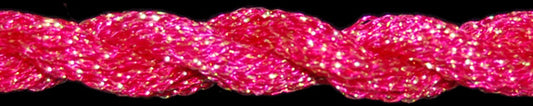 Threadworx #12 Overdyed Metallic Hawaiian Hot Pink 911000