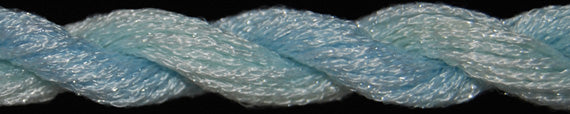 Threadworx #12 Overdyed Metallic Baby Blue Eyes 91018