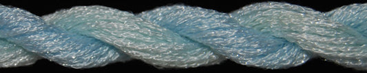 Threadworx #12 Overdyed Metallic Baby Blue Eyes 91018