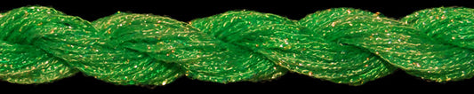Threadworx #12 Overdyed Metallic Emerald City 910491
