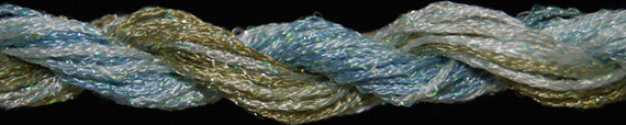 Threadworx #12 Overdyed Metallic Army Fatigue 91067