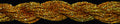 Threadworx #12 Overdyed Metallic Goldilocks 910720