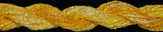 Threadworx #12 Overdyed Metallic Lemon Meringue 91108