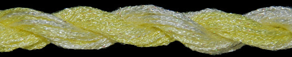 Threadworx #12 Overdyed Metallic Lemon Bar 91109