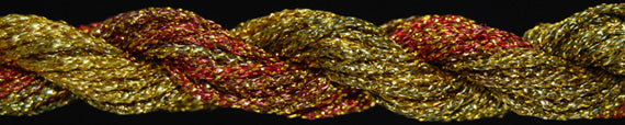 Threadworx #12 Overdyed Metallic Romanian Forest 91148