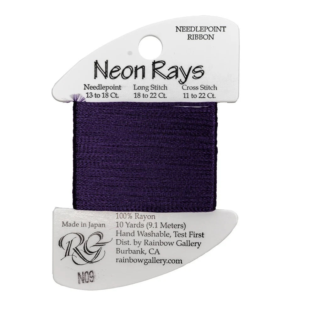 NEON RAYS N09-PURPLE