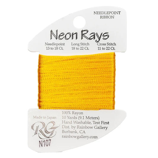 NEON RAYS N107-YELLOW GOLD