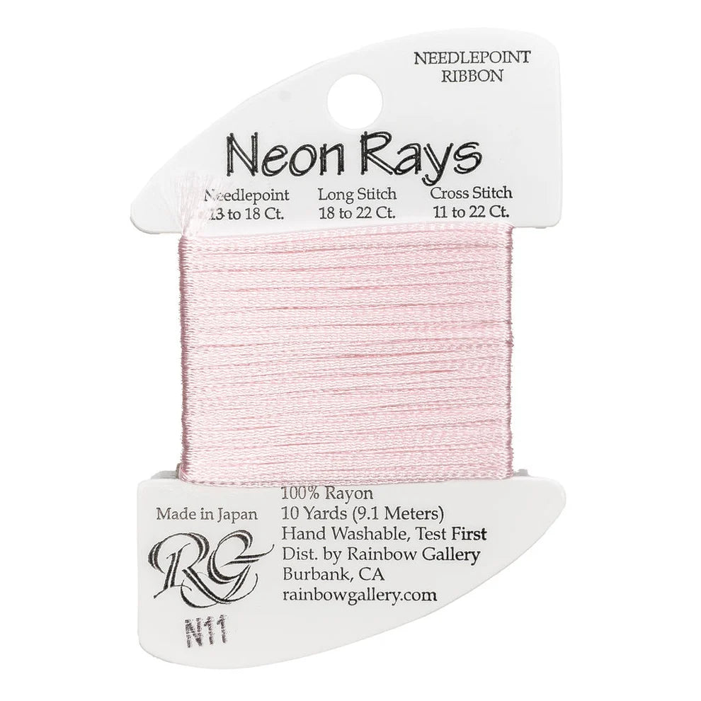 NEON RAYS N11-PALE PINK