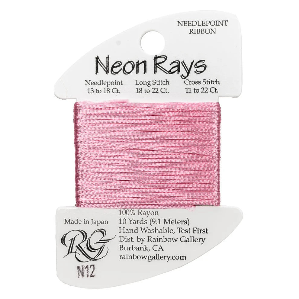 NEON RAYS N12-PINK