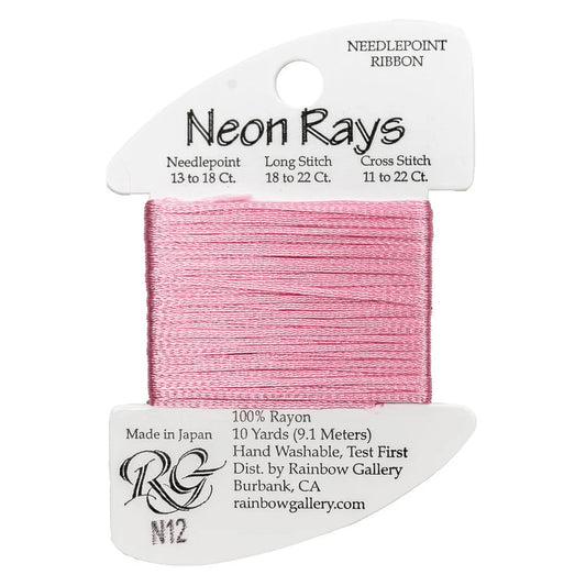 NEON RAYS N12-PINK