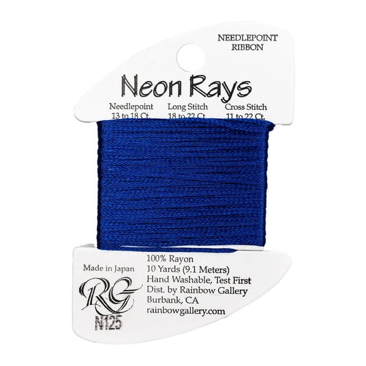 NEON RAYS N125-DARK DELFT BLUE