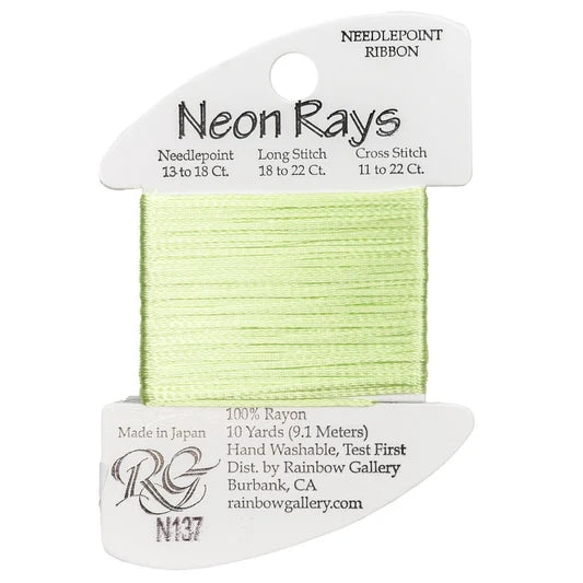NEON RAYS N137-LIMEADE