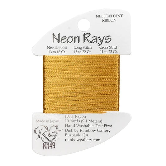 NEON RAYS N149-GOLDEN GLOW
