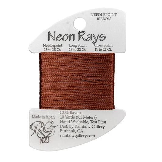 NEON RAYS N29-RUST