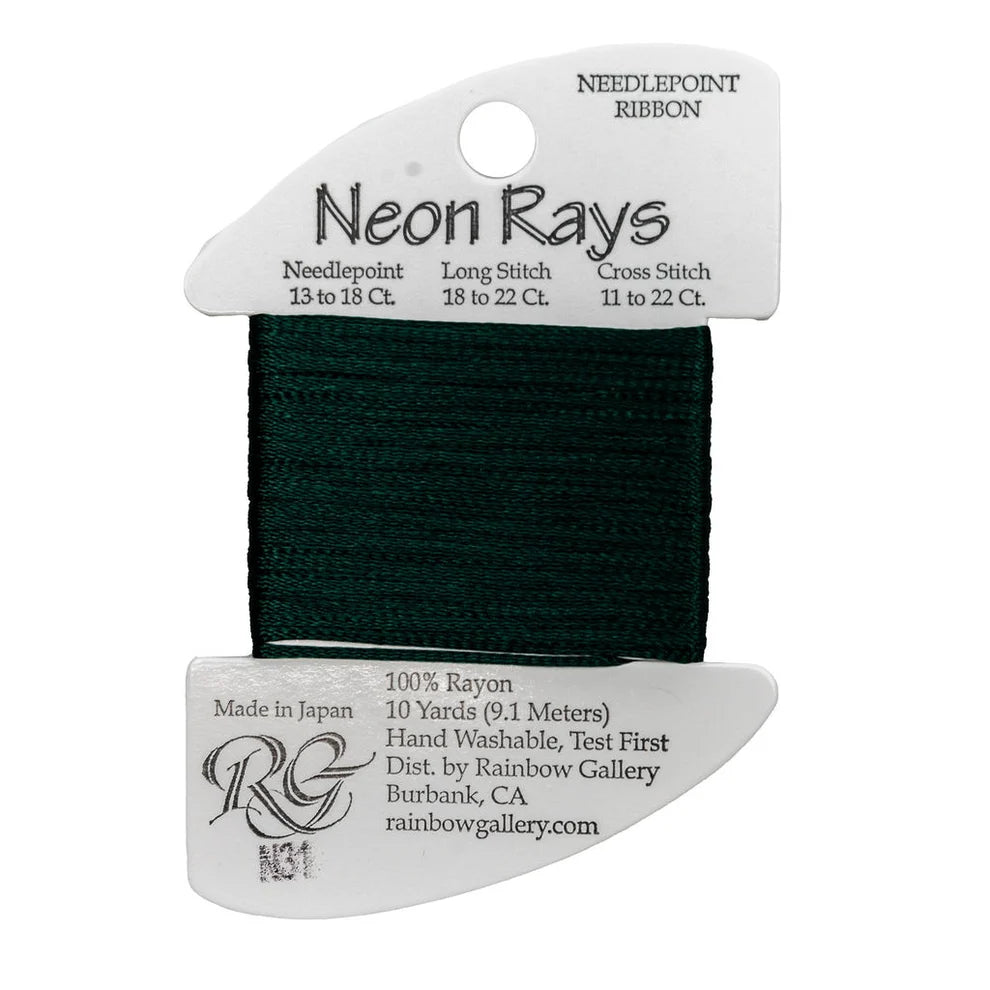 NEON RAYS N31-FOREST GREEN