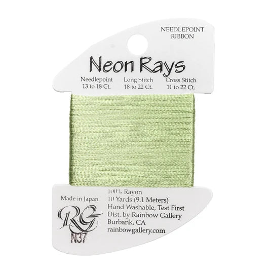 NEON RAYS N37-CELERY