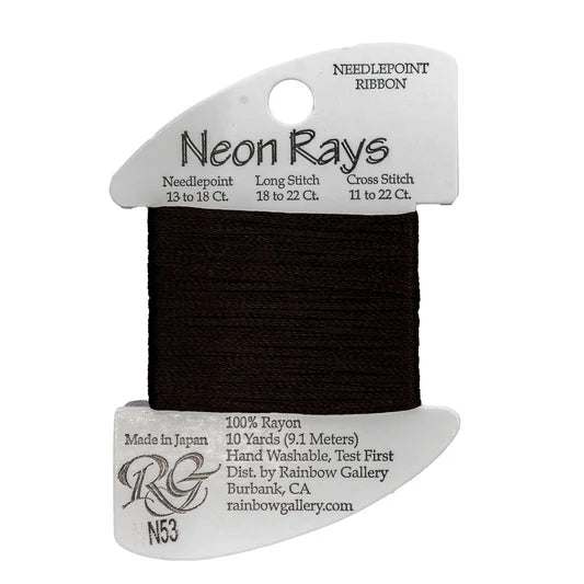 NEON RAYS N53-DARK BROWN