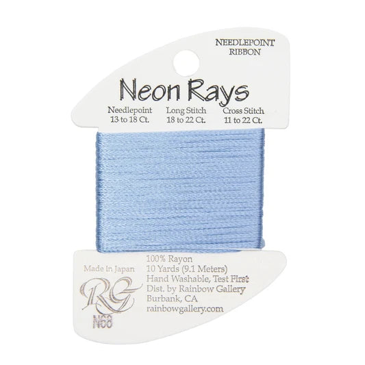 NEON RAYS N68-PERIWINKLE