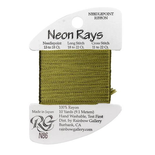 NEON RAYS N86-AVOCADO