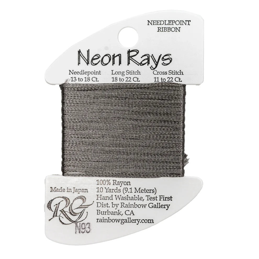 NEON RAYS N93-GUNMETAL GRAY