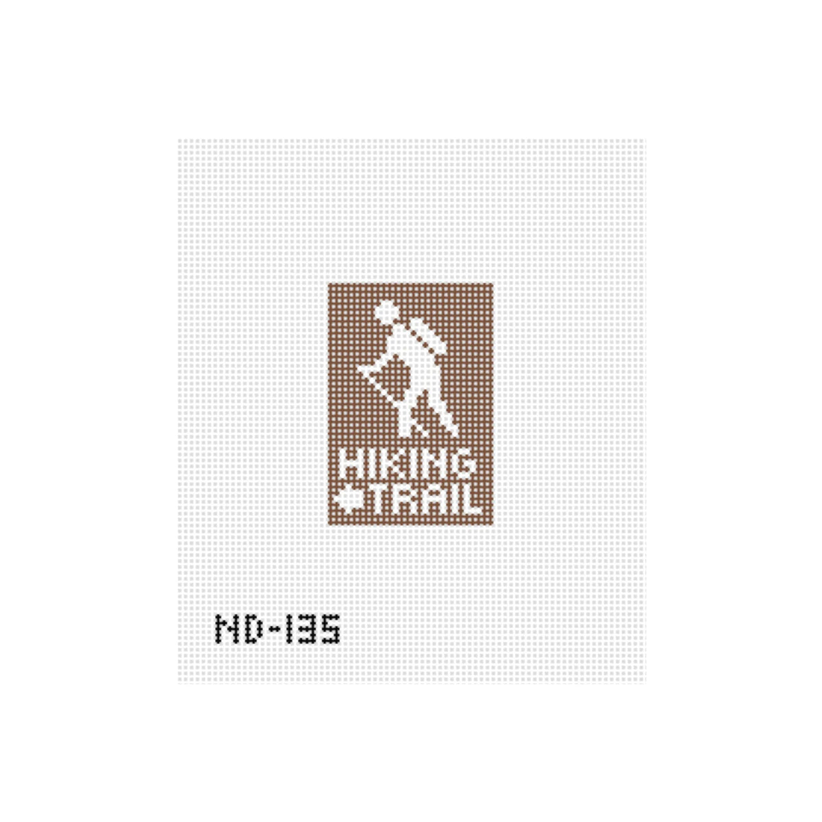 Hiking Trail Luggage Tag Insert