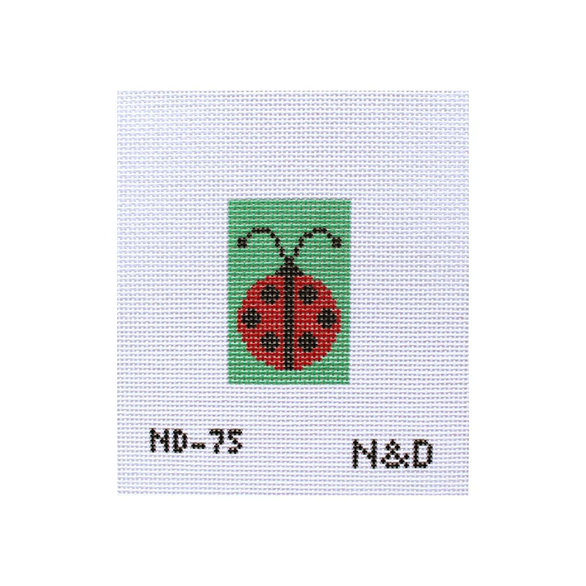 Ladybug Luggage Tag
