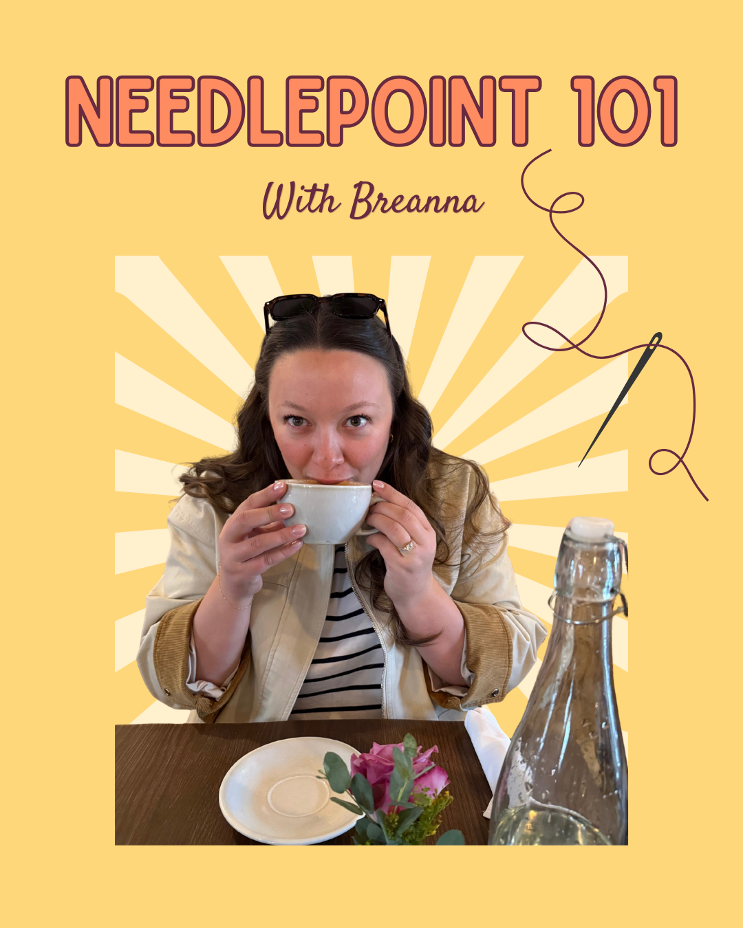 Needlepoint 101 with Breanna 09/19/2026