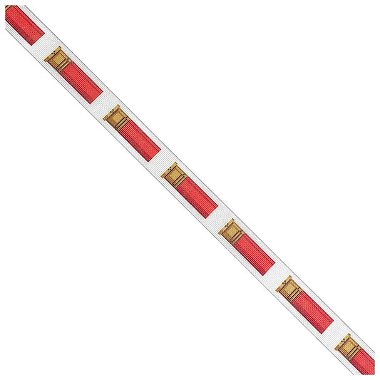 Red Shotgun Shell Belt