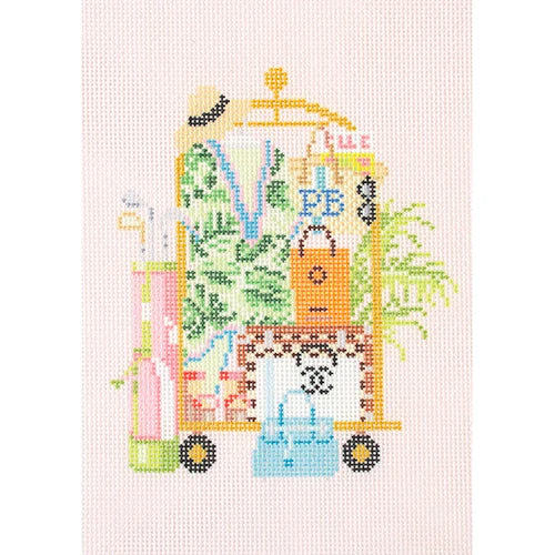Palm Beach Luggage Cart