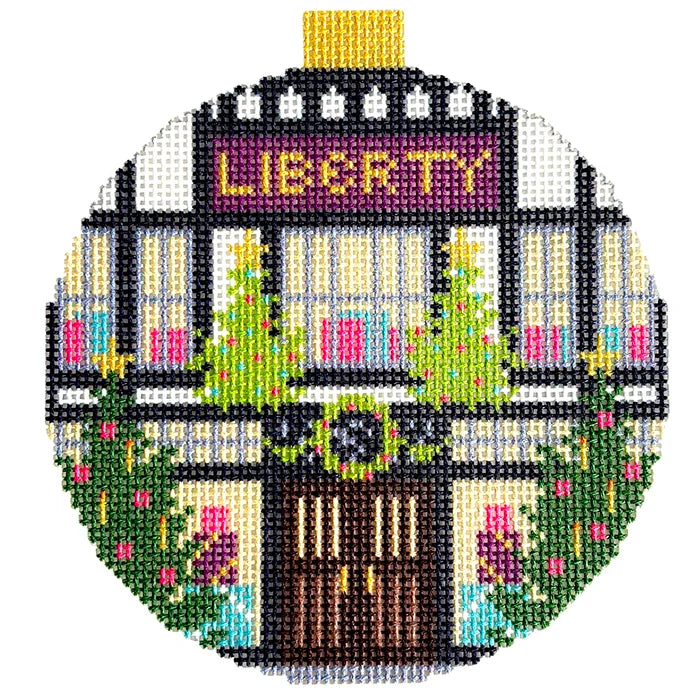 London Store Fronts - Liberty