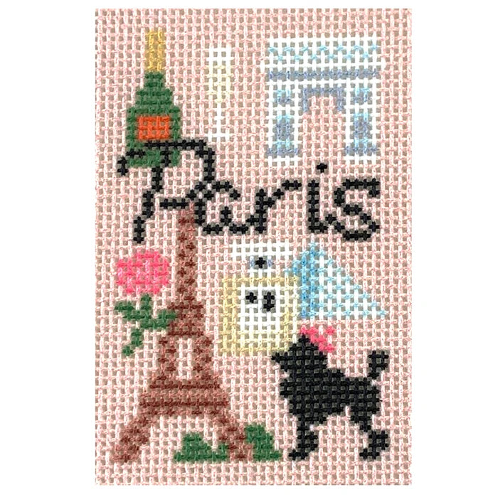 Paris Bag Charm Insert