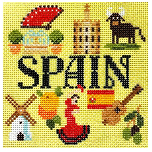 Spain Travel Coaster