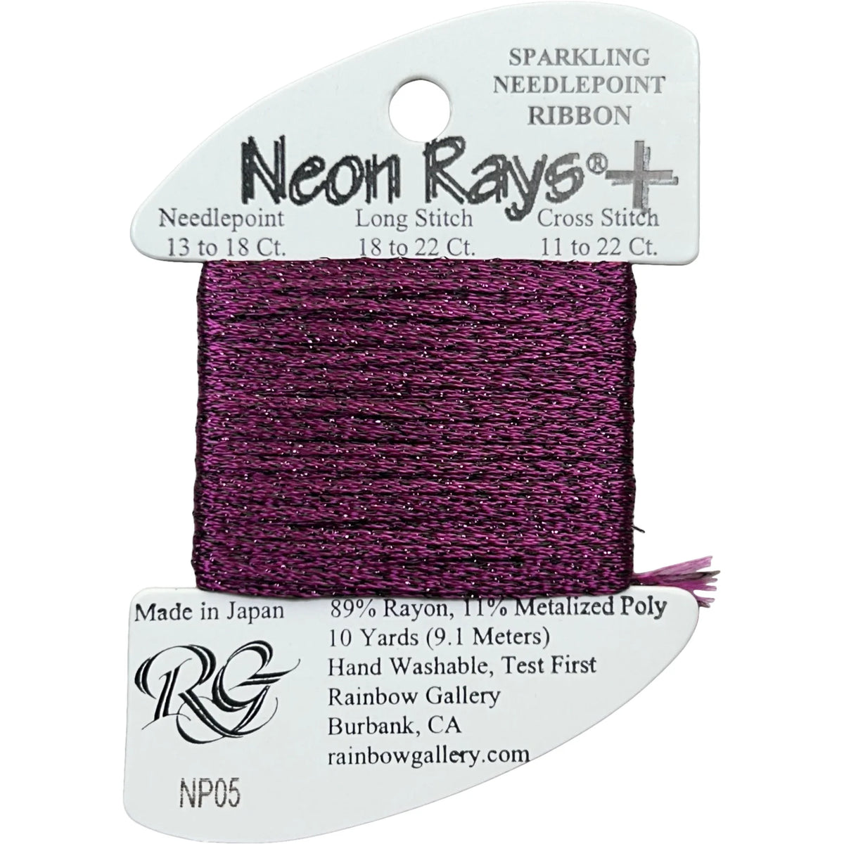 Neon Rays Plus - NP05 Dark Mauve