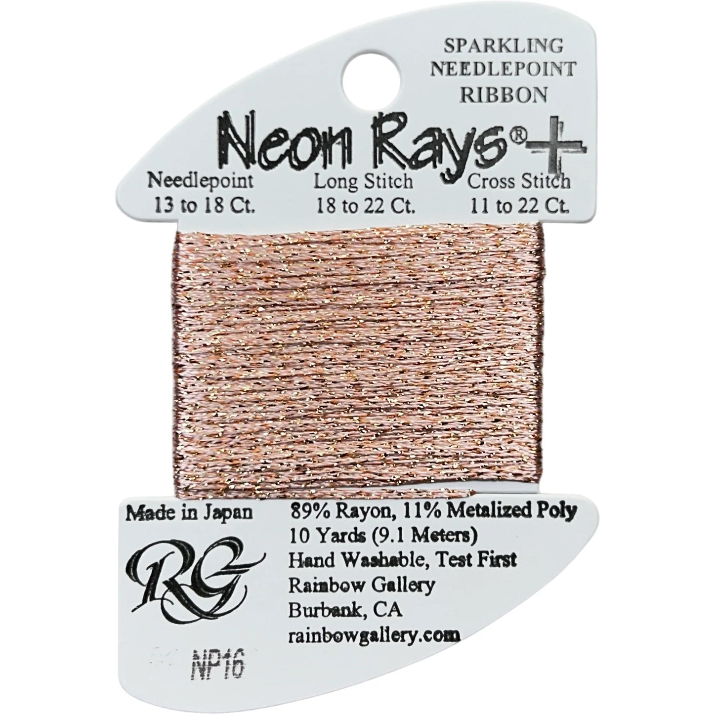 Neon Rays Plus - NP16 Pale Peach