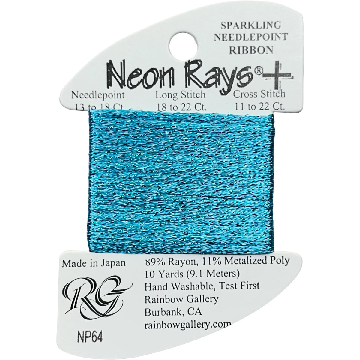 Neon Rays Plus - NP64 Aqua