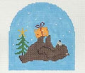 Bear Reclining
