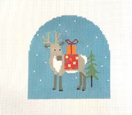 Reindeer w/ Orange Pkg