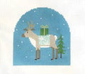Reindeer w/ Star Blanket