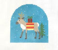 Reindeer w/ Red Pkg