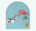 Flamingo Heart Pkg
