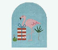 Flamingo Horizontal Stripe Pkg