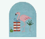 Flamingo Horizontal Stripe Pkg