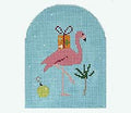 Flamingo Pkg on Back