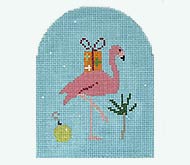 Flamingo Pkg on Back