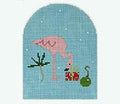 Flamingo Beak on Pkg