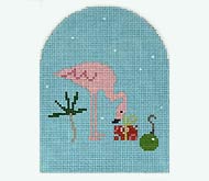 Flamingo Beak on Pkg